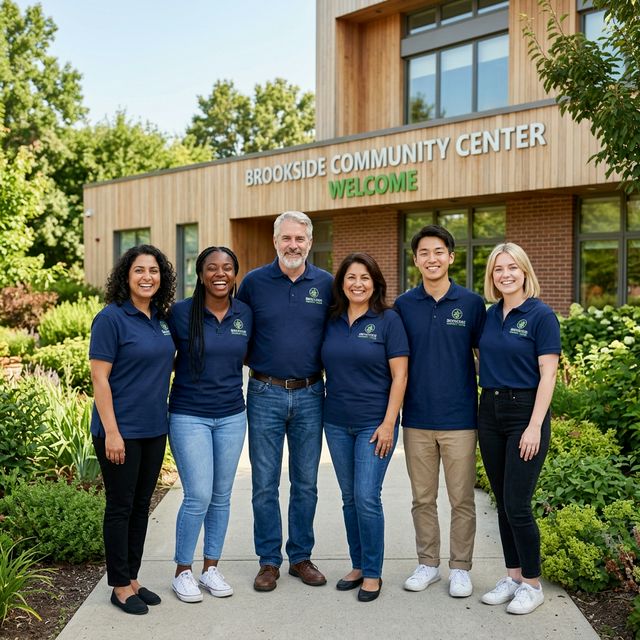 Creek Villa Center campus and nature trails