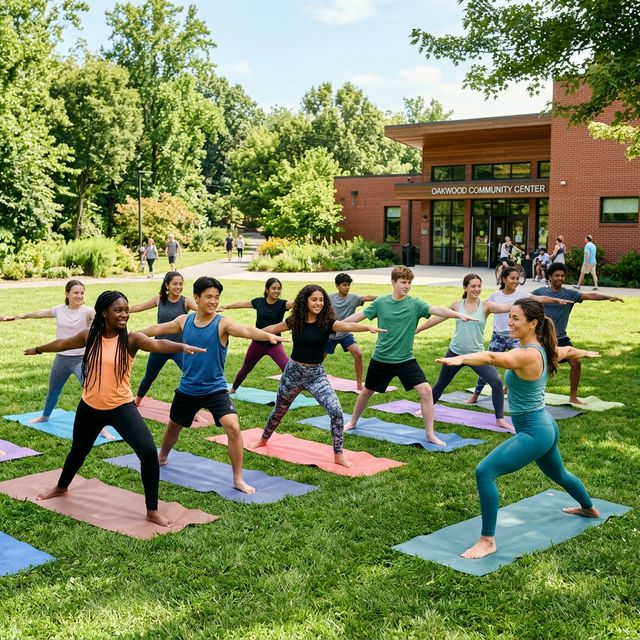 Youth fitness and wellness classes