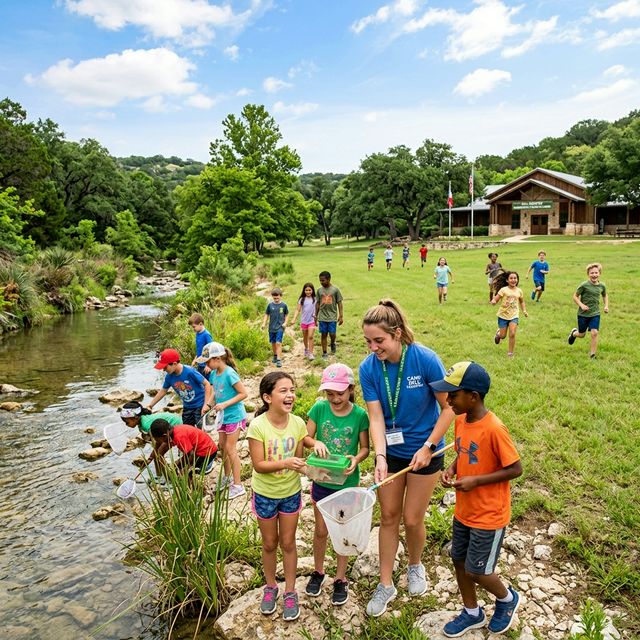 Summer adventure camp