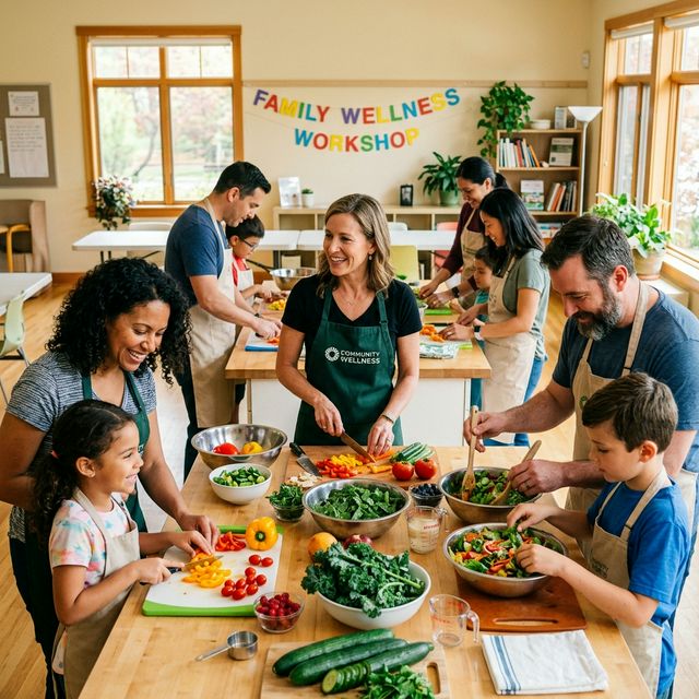 Family wellness workshops